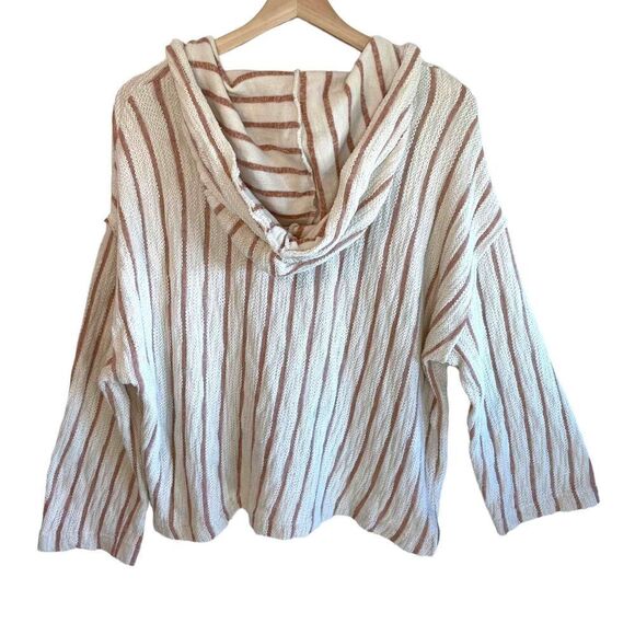 Vintage Havana Boho Mixed Stripes Hoodie - Picture 5 of 8